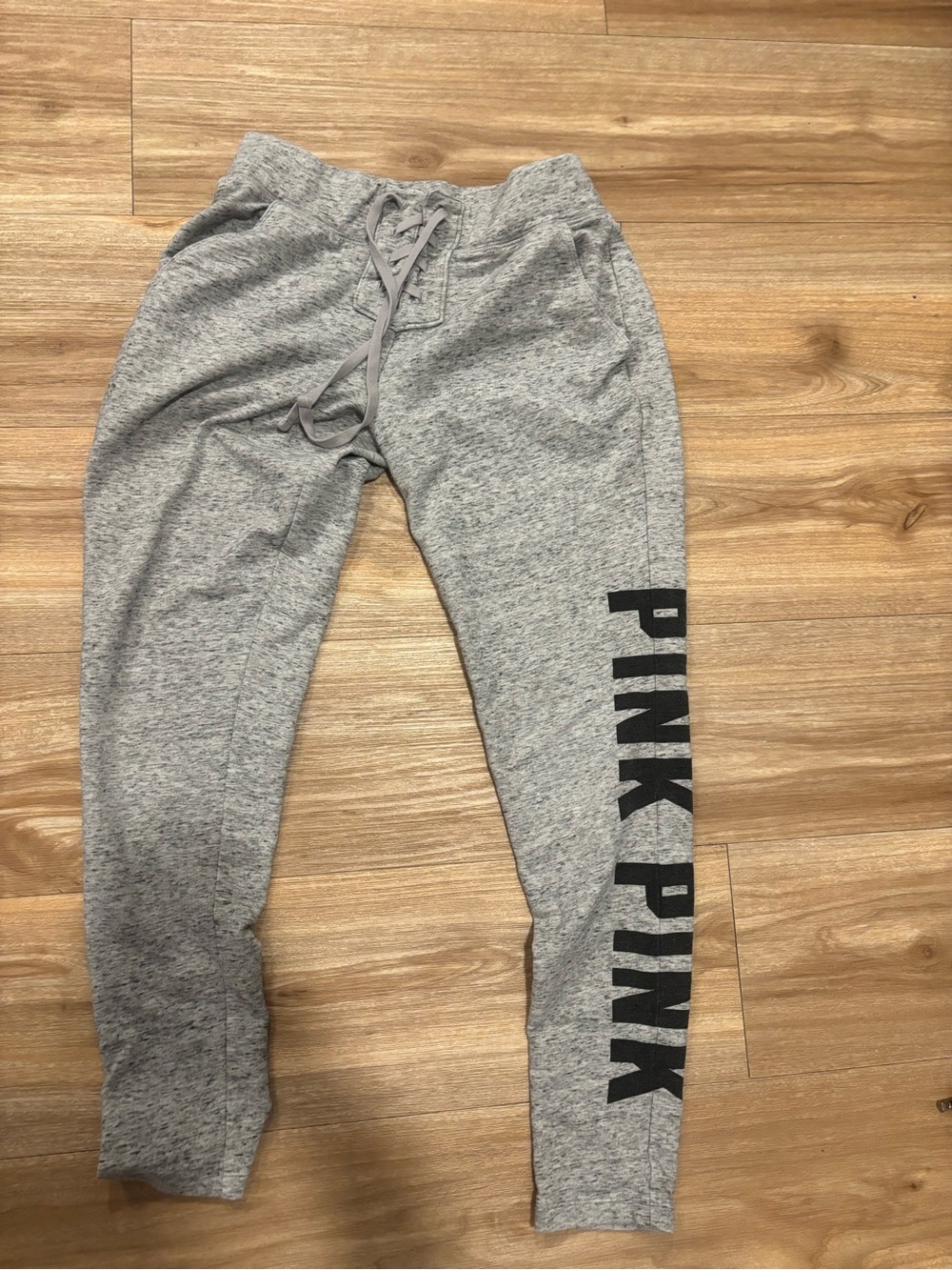 PINK Victoria's Secret Gray Jogger Pants size XS